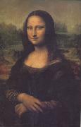 Leonardo  Da Vinci, Portrait of Mona Lisa,La Gioconda (mk05)